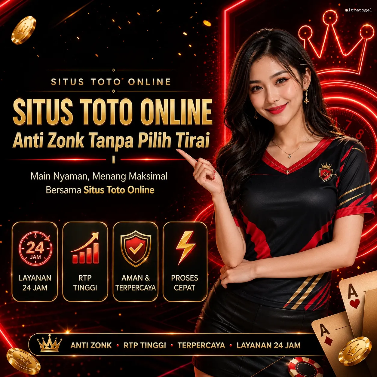 Keberagaman Permainan di mitratogel untuk Para Gamer